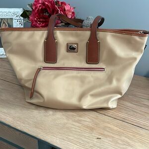 NWT Dooney & Bourke nylon tote.